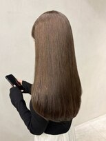 ソア 渋谷(soar) 暗め夏カラー髪質改善レイヤーカット酸性ストレート