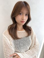 トゥルーズ 梅田店(TLUUS) 【TLUUSデザインカラーグレージュハッシュカット】