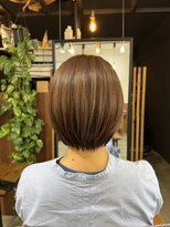 アンボス(Ambos)&nbsp;ショートボブ！
