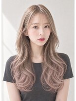アミリー ひたち野うしく店(Amily)&nbsp;ハイライトバレイヤージュダブルカラーケアブリーチ20代30代