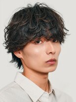 RETOUCH by fifth 銀座 ll Men's salon【10月26日NEW OPEN(予定)】&nbsp;銀座メンズパーマルーズパーマシャドウパーマセンターパート緩め