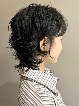 イギー(igggy) ショートパーマ　レイヤー　マッシュショート　ショートヘア