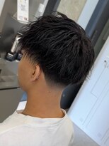 グルーマーズトウキョウ(GROOMER/S TOKYO)&nbsp;men's/メンズ/テーパーフェード/ツイストスパイラル/フェード