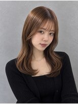 サムシング(Something.)&nbsp;くびれ巻き/こっくりブラウン/秋カラー