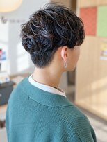 ヴィヴァーチェイルソーレ(VIVACE ilsole)&nbsp;【41.ワックスを揉み込むだけでセット完了◎ニュアンスパーマ】
