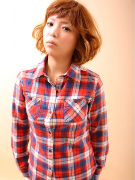 トムキャット(TOM CAT) あいchan ふんわりボブ