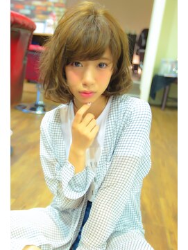 アクティフ(actif) カジュアルゆるウェーブ