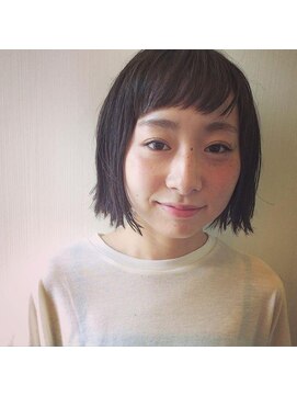 ファッジ 南柏(FUDGE) 切りっぱなしボブ