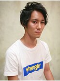天神【BIRTH】アップバングショートマッシュ