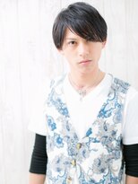 モッズヘア メン 上尾東口店(mod's hair men)&nbsp;≪mod's men≫長めバングの”重軽”メンズショートq