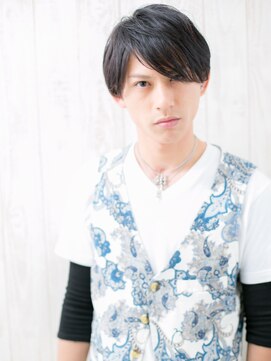 モッズヘア メン 上尾東口店(mod's hair men) ≪mod's men≫長めバングの”重軽”メンズショートq