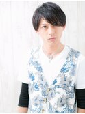 ≪mod's men≫長めバングの”重軽”メンズショートq