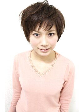 ゾンネ(ZONNE) 【ZONNE】　ブラウンxショート