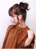 5分で簡単ヘアアレンジ　ポニーテール【護国寺駅.目白台】