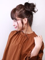 ルージュ 目白台店(ROUGE)&nbsp;5分で簡単ヘアアレンジ　ポニーテール【護国寺駅.目白台】