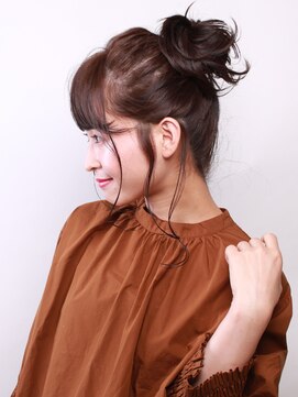 ルージュ 目白台店(ROUGE) 5分で簡単ヘアアレンジ　ポニーテール【護国寺駅.目白台】