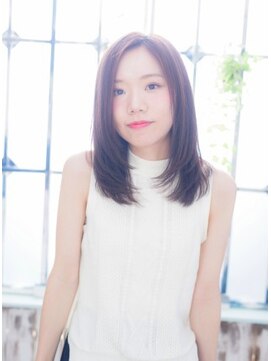 ネオリーブアイム 横浜西口店(Neolive aim) 内に入りやすいミディアムレイヤー