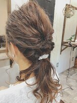 ヘアースタジオ シュシュ(HAIR STUDIO chou chou)&nbsp;ヘアーアレンジ
