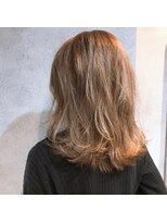 ヘアサロンM 新宿&nbsp;シルキーベージュ【担当.miyuki】