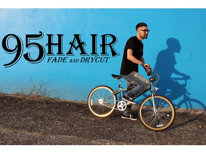 ナインティーファイブヘアー(95 HAIR NINETY FIVE HAIR)の写真