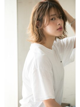 ミンクス 青山店(MINX) レイヤーボブ