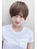 サードバイローラン(THiRD by ROULAND)&nbsp;【THiRD浅野】小顔ワンサイドショート