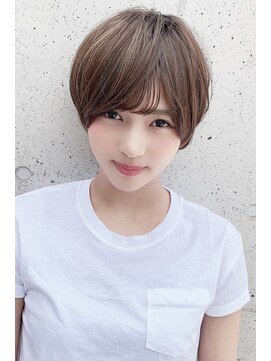 サードバイローラン(THiRD by ROULAND) 【THiRD浅野】小顔ワンサイドショート