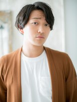 グルーミングサロン バーバー キャッスル 北浦和西口(Grooming salon Barber Castle)&nbsp;七三サイドパート◎無造作パーマl