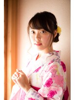 ザップ(ZAP)&nbsp;浴衣髪