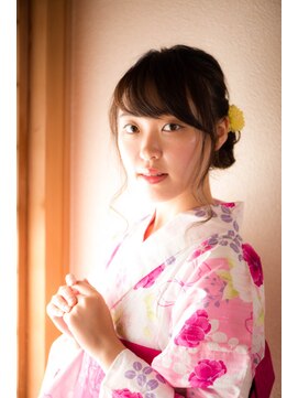 ザップ(ZAP) 浴衣髪