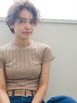 オフヘアショップ(OFF HAIRSHOP) OFF/curly short bob