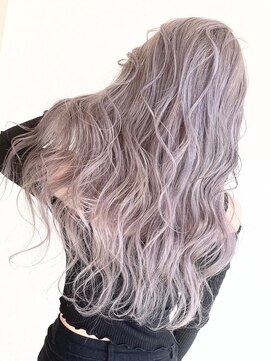 ラグーン(LAGOON) 鈴木大輔 color style ラベンダーホワイト