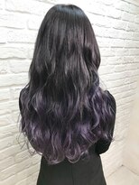 アンククロス 表参道(ANKH CROSS)&nbsp;【ANKH CROSS表参道】Blue purple×gradation color