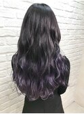 【ANKH CROSS表参道】Blue purple×gradation color