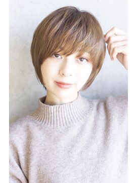 ザ シー 橋本(The C) 【The C 涼】ナチュラルマニッシュショート☆