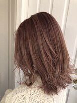 ロンドアベニール 北千住(Lond avenir)&nbsp;namie  ブリーチオンカラーハイトーンピンク