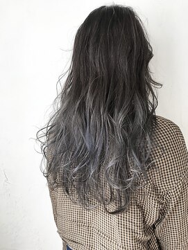 アクトゥス(AEQUITAS) ケアブリーチWカラー【グレージュ】グラデーション