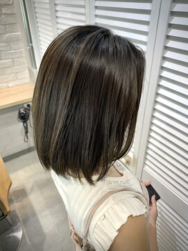 エイト 沖縄豊崎店(EIGHT toyosaki) 【EIGHT 豊崎】お客様スタイル_ブリーチなしグラデーション