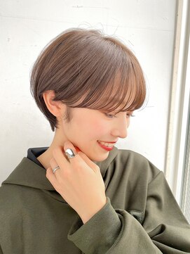 ガーデントウキョウ(GARDEN Tokyo) 【GARDEN杉本佳恋】丸みショート