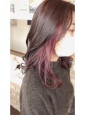 インナーカラー|ヴァイオレットピンク/レイヤー/20代/30代/40代