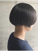 ショートボブ