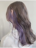 《OLTI》インナーカラー パープルガーネット