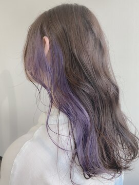 オルティ(OLTI) 《OLTI》インナーカラー パープルガーネット