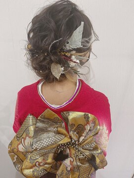 アチーブ 姫路店(Achieve) シニヨンAchieve平石