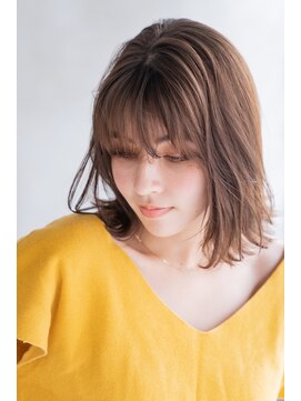 エース (ACE) ACE  横浜 ナチュラルベージュ×結べるボブ