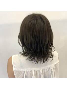 ネオヘアー 京成曳舟店(NEO Hair) シアーオリーブベージュ【ブリーチなし】