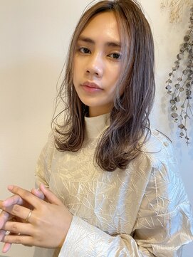 メルト 吉祥寺(melt) 《宮本》フェイスフレーミングケアブリーチレイヤーゆるふわ小顔