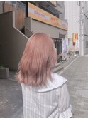 くすみピンク