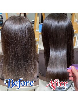 アース 武蔵境店(HAIR & MAKE EARTH) 髪質改善縮毛矯正☆