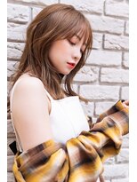 ロロ(ro-ro)&nbsp;【恵比寿ro-ro】マロンベージュ×大人かわいい